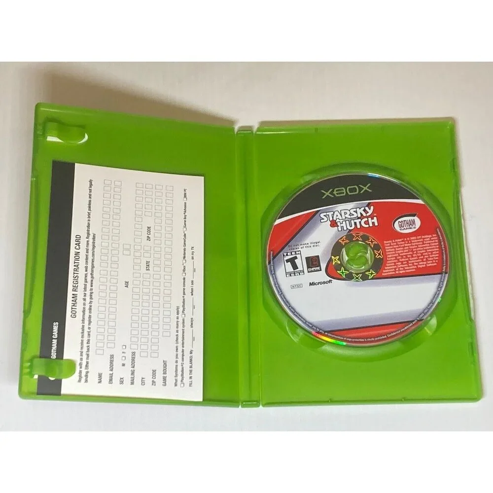 Starsky & Hutch (Microsoft Xbox, 2003)